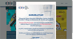 Desktop Screenshot of edu.sabanciuniv.edu