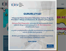 Tablet Screenshot of edu.sabanciuniv.edu