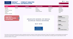 Desktop Screenshot of conf.sabanciuniv.edu
