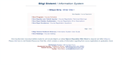 Desktop Screenshot of bannerweb-trial.sabanciuniv.edu