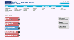 Desktop Screenshot of pols.sabanciuniv.edu
