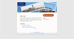 Desktop Screenshot of labs.sabanciuniv.edu