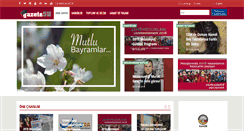 Desktop Screenshot of gazetesu.sabanciuniv.edu