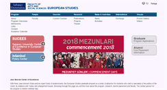 Desktop Screenshot of es.sabanciuniv.edu