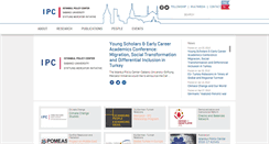 Desktop Screenshot of ipc.sabanciuniv.edu