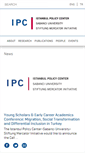 Mobile Screenshot of ipc.sabanciuniv.edu