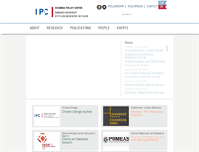 Tablet Screenshot of ipc.sabanciuniv.edu